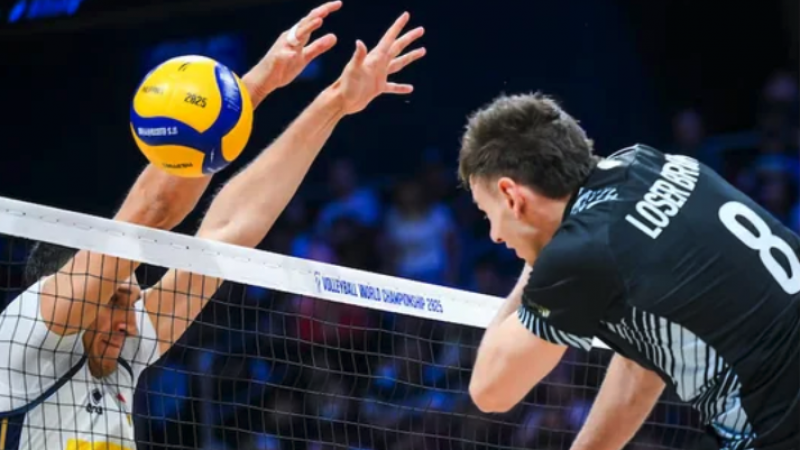 Argentina no pudo con Italia y se despidió en los octavos de final